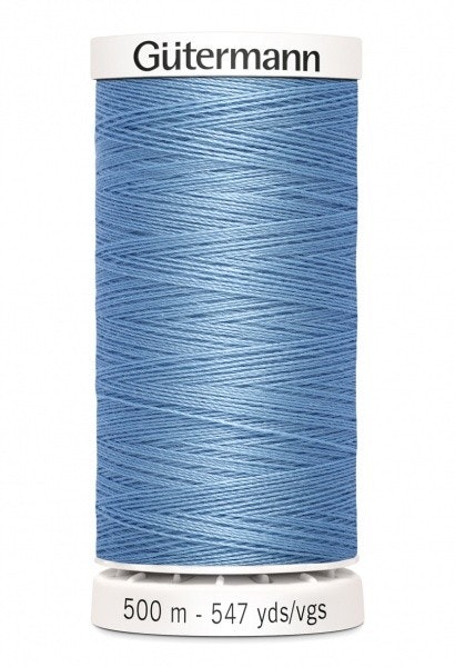 Gutermann col.143 mellomblå -500m