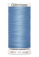 Gutermann col.143 mellomblå -500m