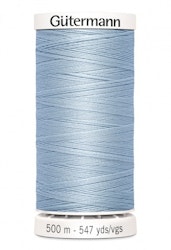 Gutermann col. 75 lysblå -500m