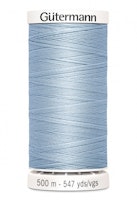 Gutermann col. 75 lysblå -500m