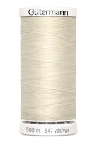 Gutermann col 802 krem -500 m