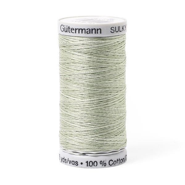 4027  Sulky Gûtermann Cotton 30, 300m,  grå/lys grå flerfarget  bomullstråd
