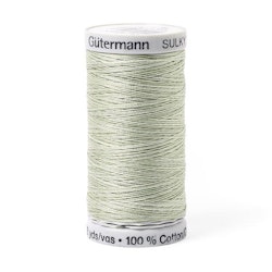 4027  Sulky Gûtermann Cotton 30, 300m,  grå/lys grå flerfarget  bomullstråd