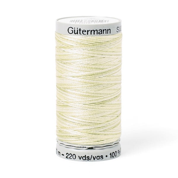 4001  Sulky Gûtermann Cotton 30, 300m,  krem flerfarget