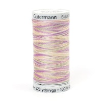 4103  Sulky Gûtermann Cotton 30, 300m,  rosa/lillapastell flerfarget flerfarget  bomullstråd