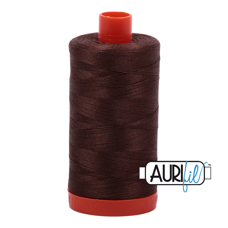 Aurifil - 1285/50 bark brun
