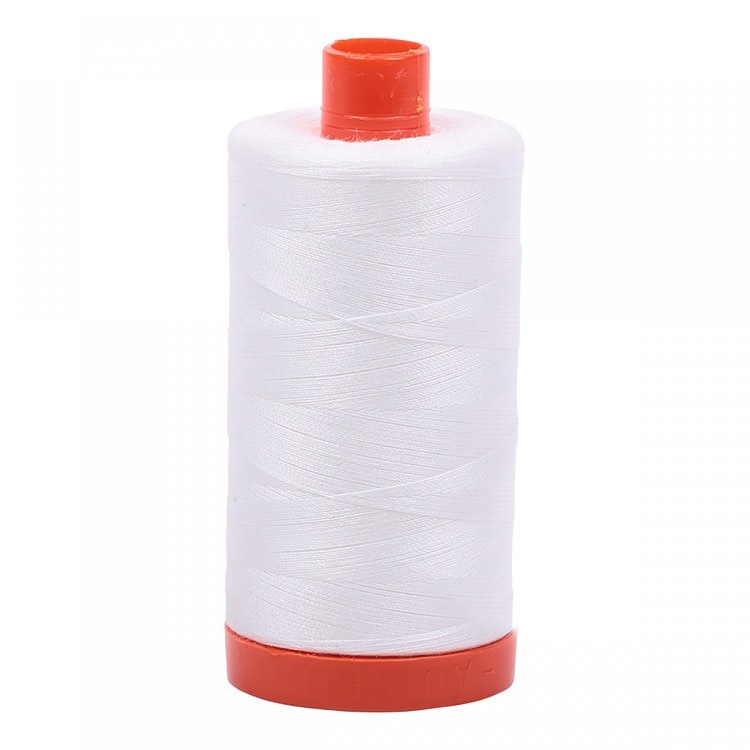 Aurifil-2021/50 Natural White