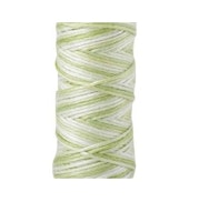 Aurifil-3320/12 grønn flerfarget