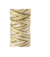 Aurifil - 4653/12 Olive Green flerfarget