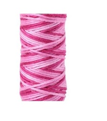 Aurifil- 4660/12 Pink Taffy flerfarget