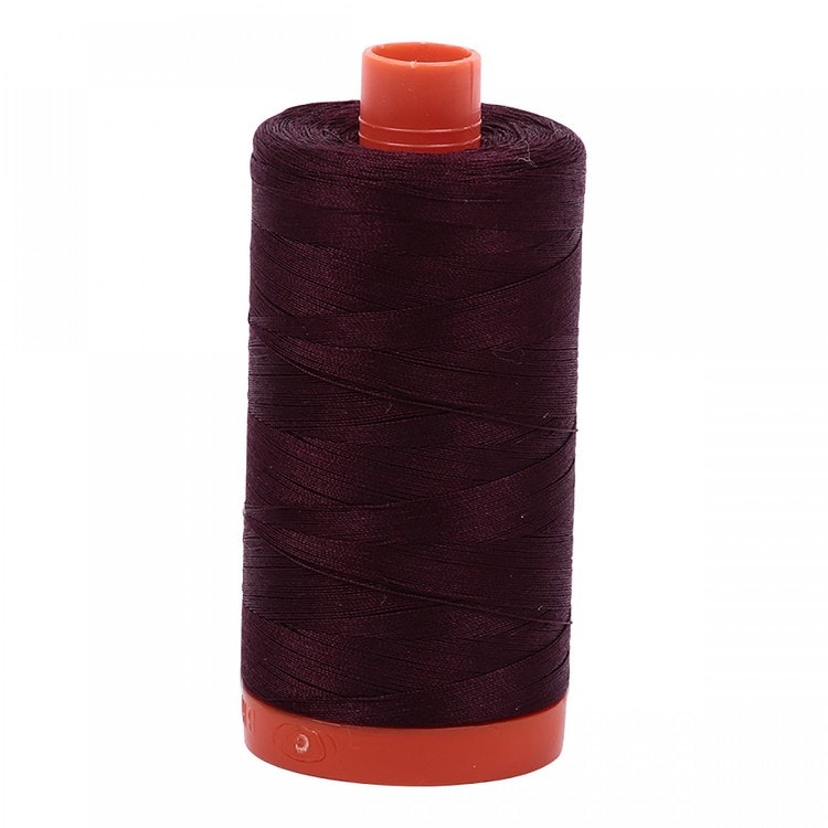 Aurifil-2465/50-Very Dark Brown