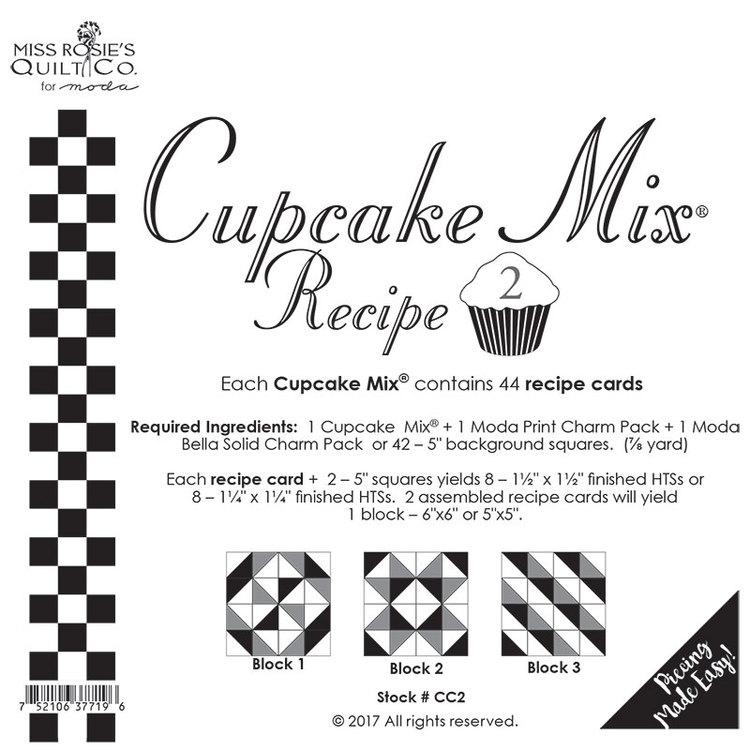 Cupcake Mix Recipe #2