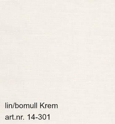 Linen - kremhvit