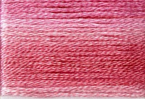 Farge 8006- Cosmo Seasons Variegated Embroidery Floss Pinks