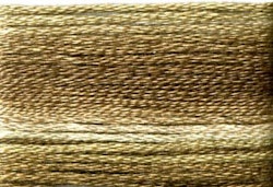 Farge 8040- Cosmo Seasons Variegated Embroidery Floss Dark Browns