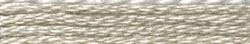 Farge 711-Cosmo Cotton Embroidery Floss 8m Skein Light Twill Gray