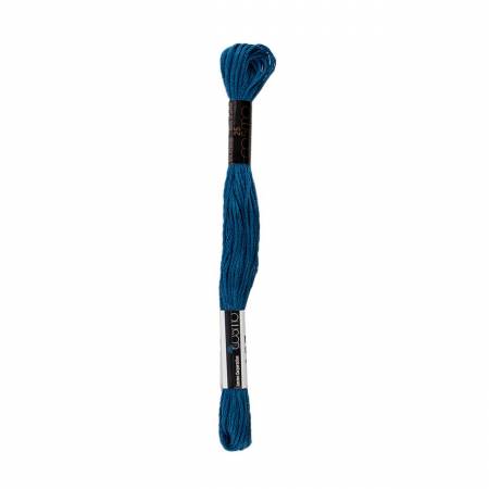 farge 167-Cosmo Cotton Embroidery Floss 8m Skein Blue