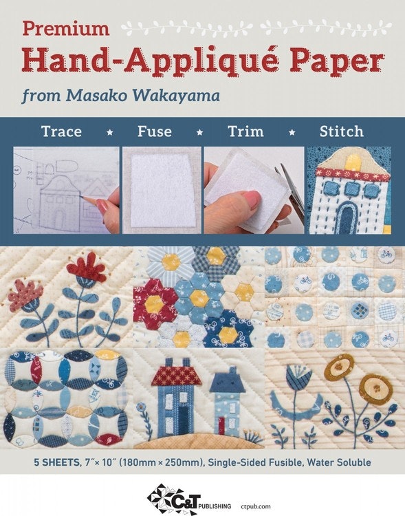 Hand-applikerings papir- - Lappelykke