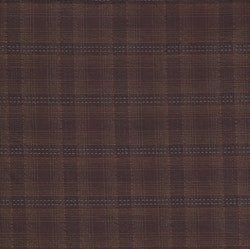 Textile Pantry-Brun rutet