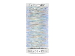 4069  Sulky Gûtermann Cotton 30, 300m,pastel flerfarget