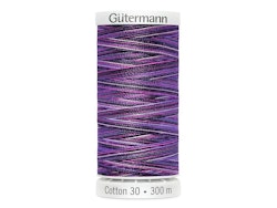 4033 Sulky Gûtermann Cotton 30, 300m- Lilla flerfarget