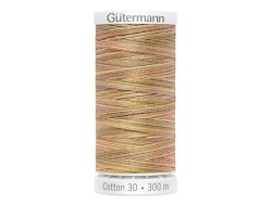 4091  Sulky Gûtermann Cotton 30, 300m-lys brun flerfarget