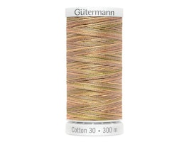 4091  Sulky Gûtermann Cotton 30, 300m-lys brun flerfarget
