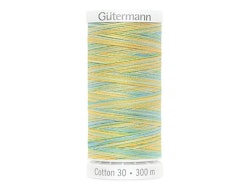 4013  Sulky Gûtermann Cotton 30, 300m-grønn flerfarget
