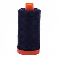 Aurifil-2785/50-Very Dark Navy