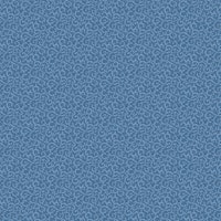 Denim Blue Crescent Swirl-blå