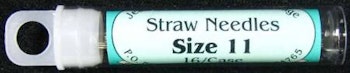 Foxglove Cottage Milliners / Straw Needle Size 11 16ct