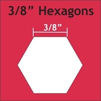 Hexagon - 3/8 inch