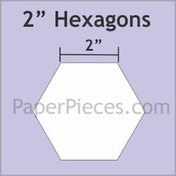 Hexagon -2 inch