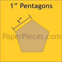 Pentagon-1 inch