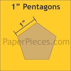 Pentagon-1 inch