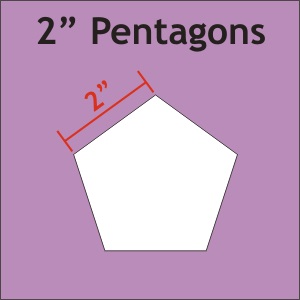 Pentagon- 2 inch