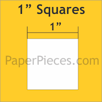 Firkant 1 inch