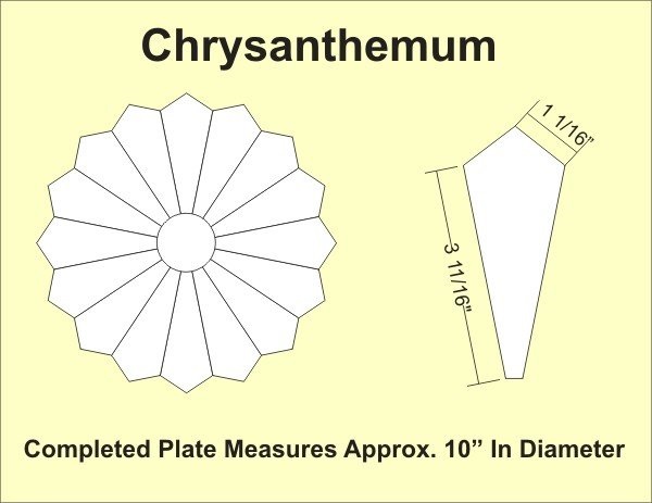 Chrysanthemum - 10 inch