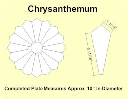 Chrysanthemum - 10 inch