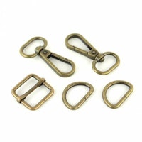 Sallie- Basic Hardware Set 3/4in