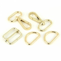 Sallie-Basic Hardware Set- 1 inch