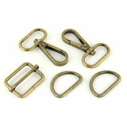 Sallie-Basic Hardware Set- 1 inch