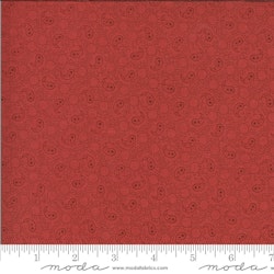 Roselyn Paisley Warm Red