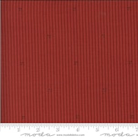 Roselyn Stripe Warm Red