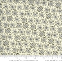 Maryland Linen Nightfall-svarte blomster