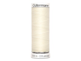 Gütermann 01 - kremhvit 200m