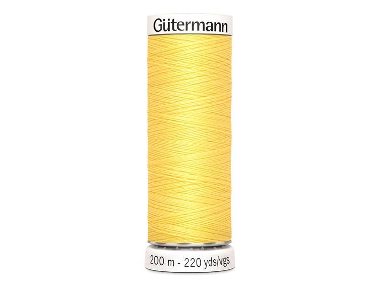 Gütermann 852-gul, 200m