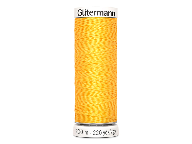 Gütermann 417 Gul, 200m