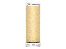 Gütermann 325 lys gul, 200m