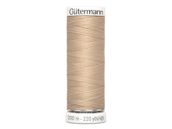 Gütermann 186 Beige, 200m